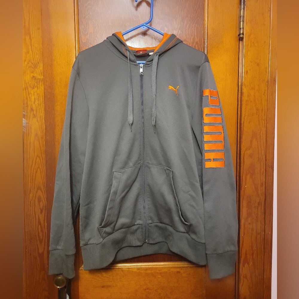 Puma zip up jacket